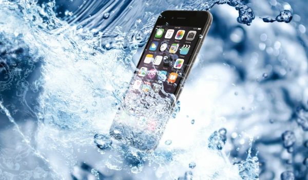 iPhone Fell into Water